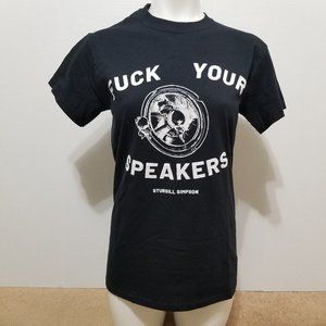 Sturgill Simpson shirt Small Eff Your Speakers graphic band merch